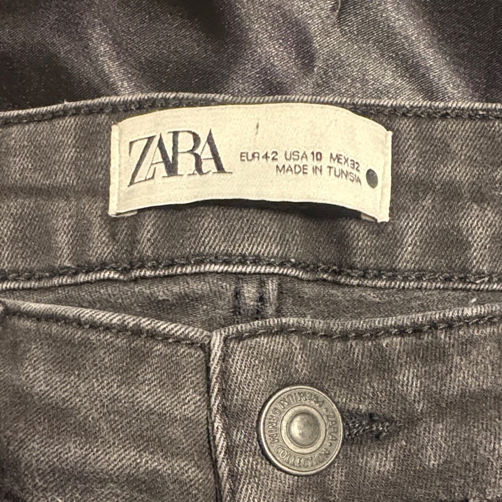 Zara Denim Skinny Jeans
